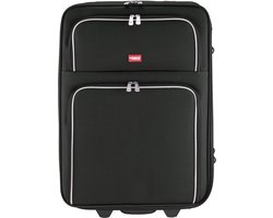 Princess Traveller Barcelona - Reiskoffer - Medium - 63 cm - Zwart