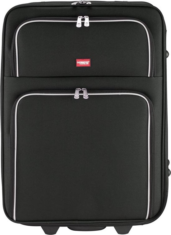 Princess Traveller Barcelona - Reiskoffer - Medium - 63 cm - Zwart