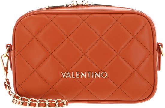 VALENTINO schoudertas Ocarina Camera Bag Zucca terracotta