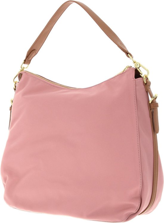U.S. POLO ASSN. Sac à épaule Houston Hobo Bag Rose / Tan Saumon