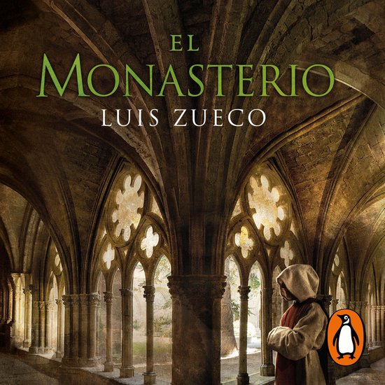 El monasterio (Trilogía Medieval 3) - cover