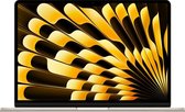 Bol.com Apple MacBook Air (2024) 13.6 - M3 - 16 GB - 256 GB - Sterrenlicht aanbieding
