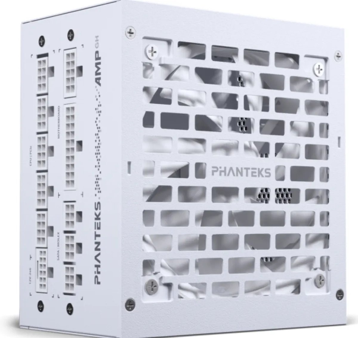 Phanteks AMP GH power supply unit 750 W 18+10 pin ATX ATX Wit