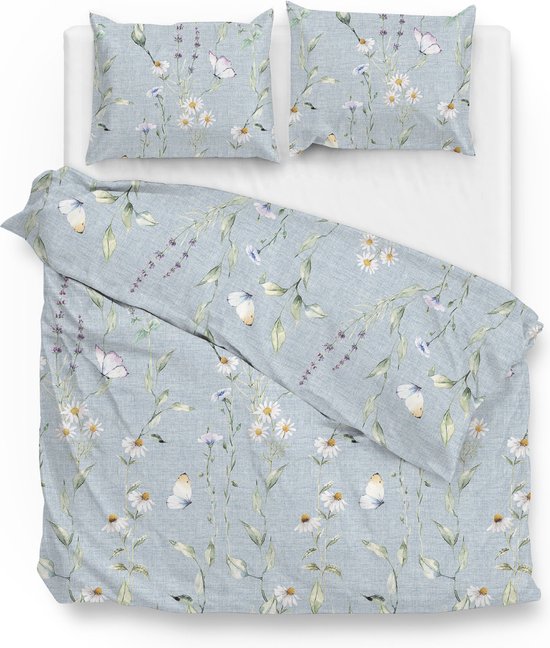 Cotton Castle Beddengoed, bedgarnituur, dekbedovertrek, 100% katoen, 135x200, 155x220, 200x200, 200x220. Kleur: rood. Afmetingen: 155 x 220 cm