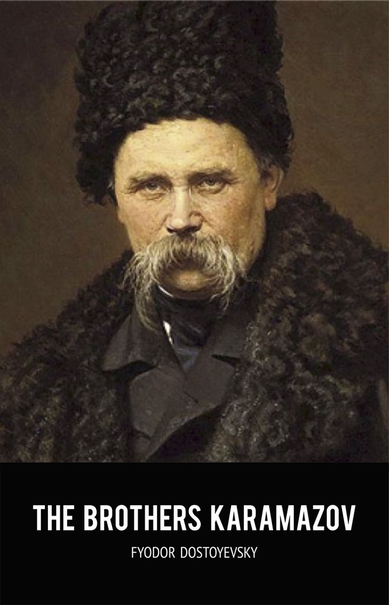 Omslag van The Brothers Karamazov