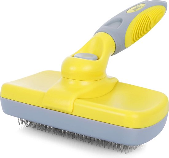 Steamy Cat Brush,Cat Steam Brush for Hair Cleaner,3 in 1 dampfbürste für katzen,Katze Pflege Bürste Haustier Haar Entfernung Kamm für Katze und Hund