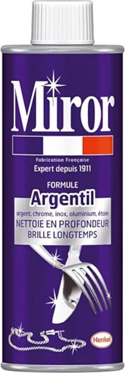 Goedkoopste Miror 250ml zilverpoets
