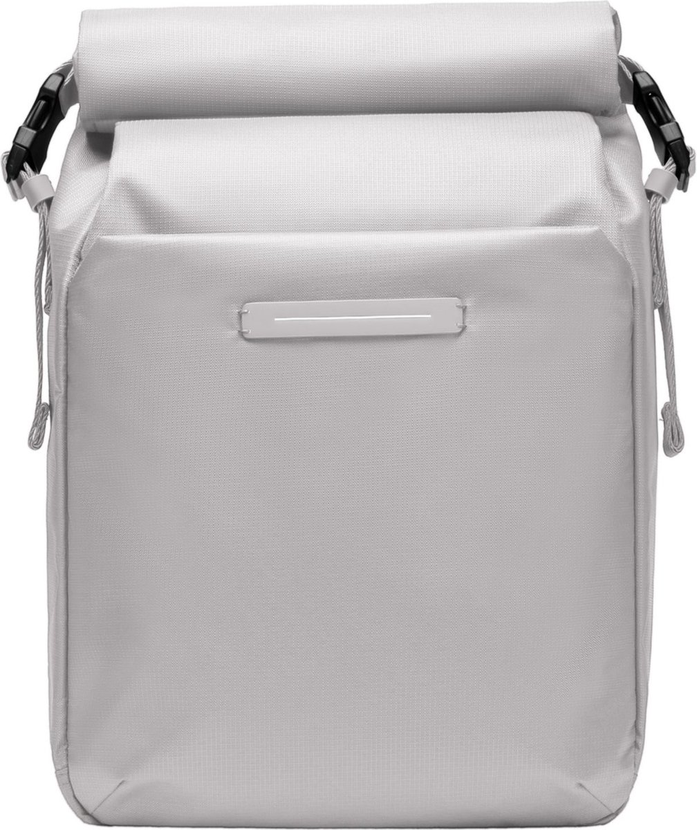 Horizn Studios Rugzak met laptopvak Shibuya Rolltop Backpack 19L Light Quartz Grey Lichtgrijs