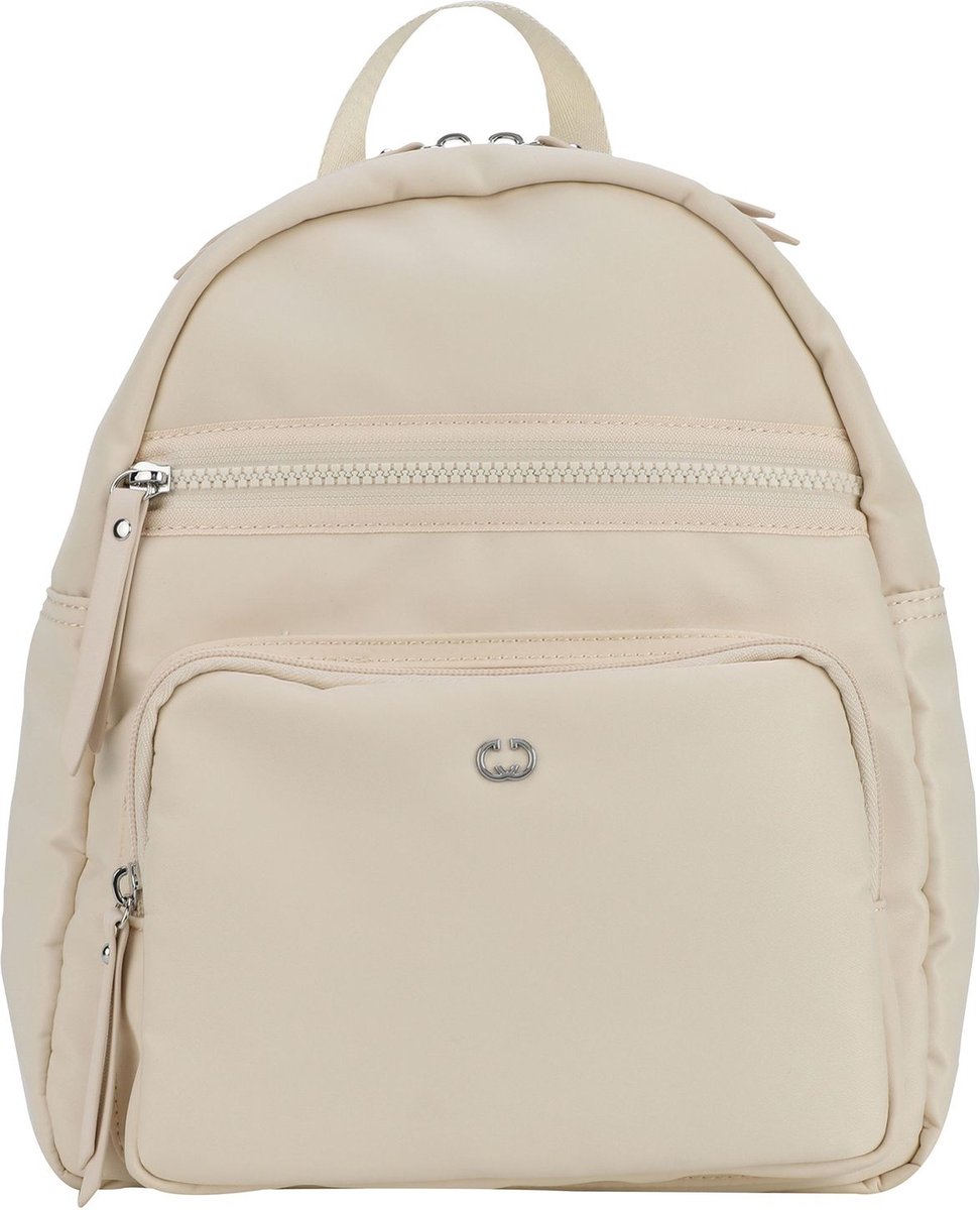 GERRY WEBER Vrije tijd rugzak Rugzak Echoes Backpack Bleached Sand Crème