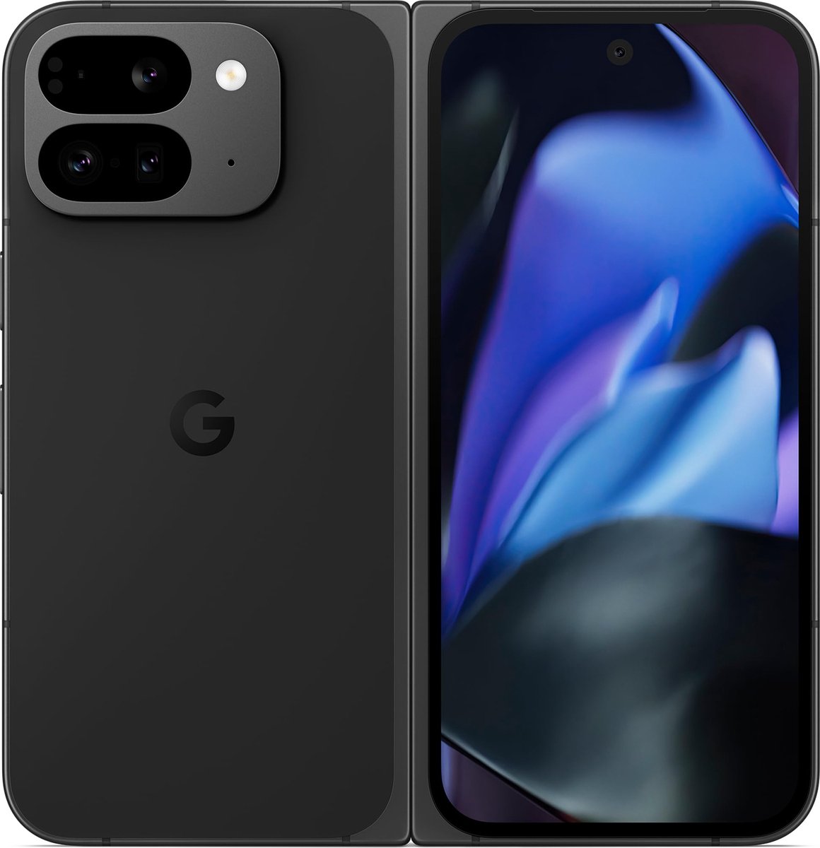 Google Pixel 9 Pro Fold - 256 Gb Zwart