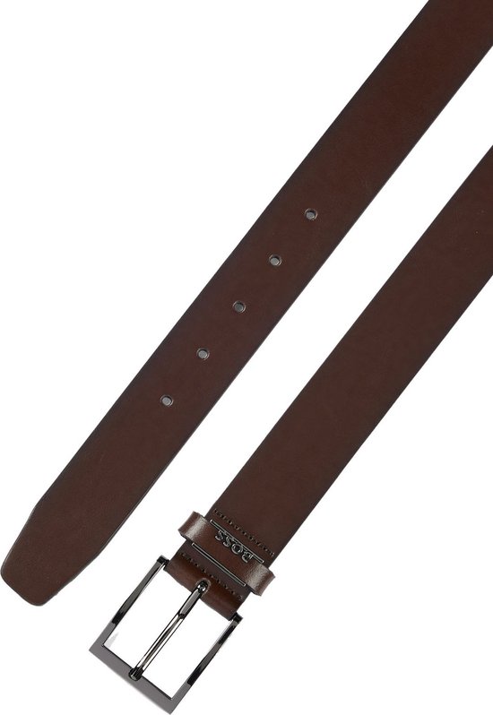 BOSS Cuir Ceinture Cole Ant Belt W110 Dark Brown Marron foncé