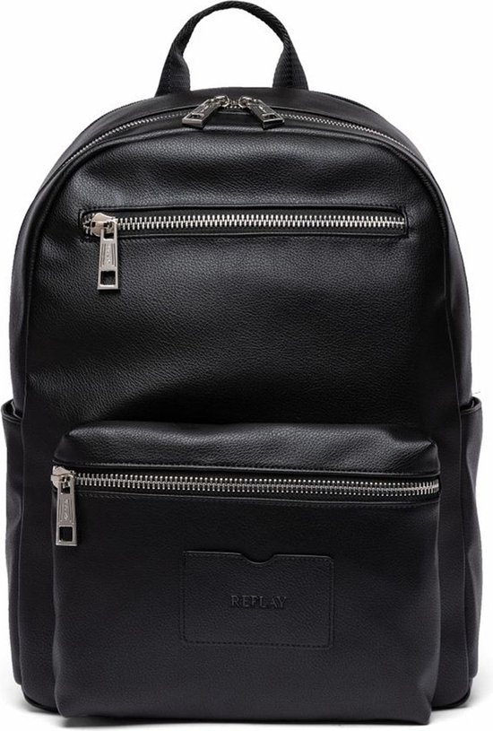 REPLAY sac à dos Backpack Blue Night Denim REPLAY sac à dos Backpack Blue Night Denim