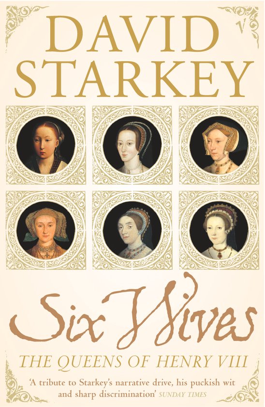 Six Wives Queens Of Henry VIII - cover