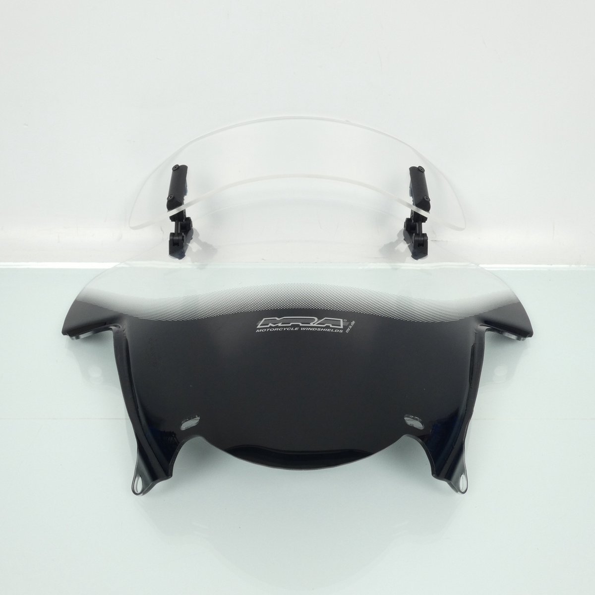 mra vario helder windscherm voor suzuki 650 gsx f motorfiets 2008-2012 nieuw