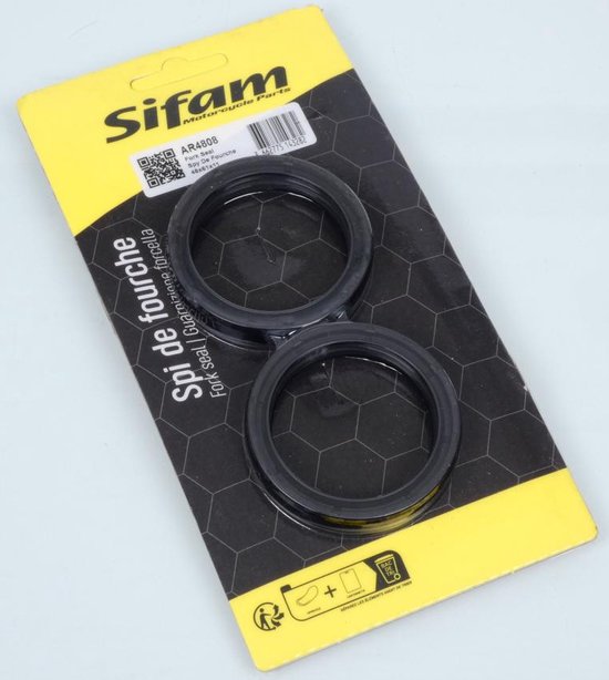 Foto: Vork spi pakking sifam voor motor yamaha 1000 yzf thunderace 1996 tot 2001 48 x 61 x 11 nieuw