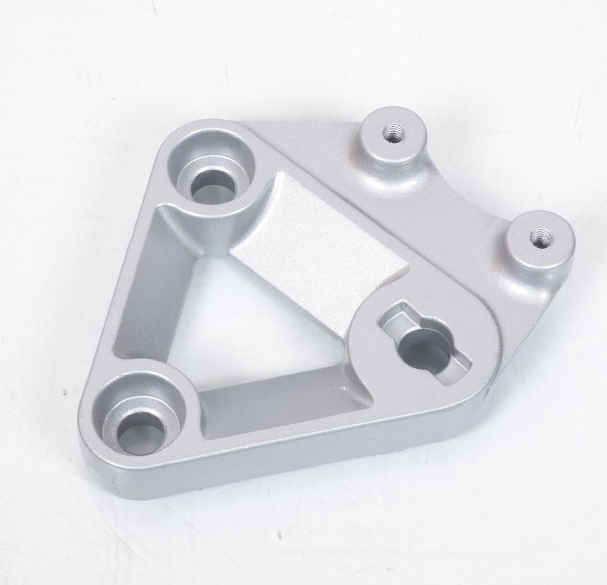 originele rechter voetsteunplaat voor suzuki 750 gsxr 1996 tot 1999 43521-33e00 / 43521-33e00-000 nieuw
