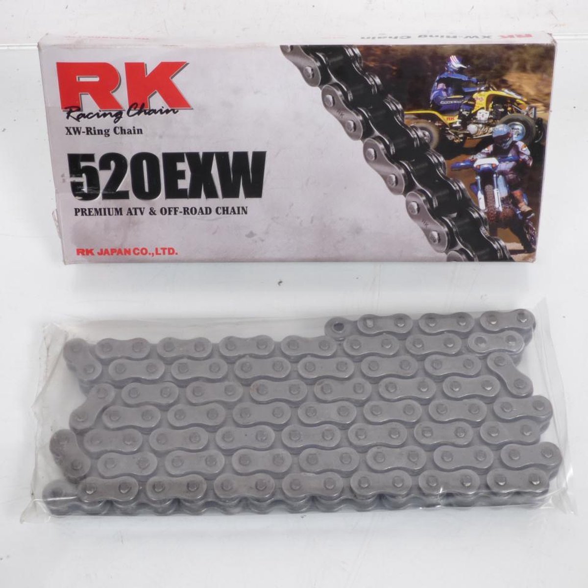 transmissieketting rk voor auto 520exw super versterkte oring nieuw