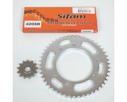 axring kettingset voor peugeot 50 xps top road motorfiets 2010 tot 2013 nieuw