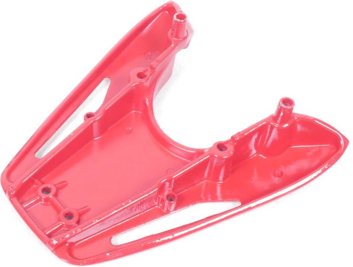 Porte bagage rouge métalisé origine pour scooter Jonway 50 Whip Neuf