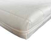 Surmatelas Topper - Surmatelas 200x210 - Mousse froide - GEL Hybride - Coutil Luxe - 6 cm d'épaisseur - Orthopédique - Action !!!
