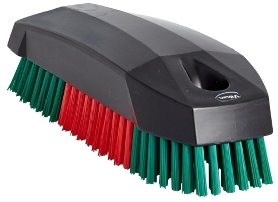 Vikan 644052 nagelborstel – harde haren – dieptereiniging