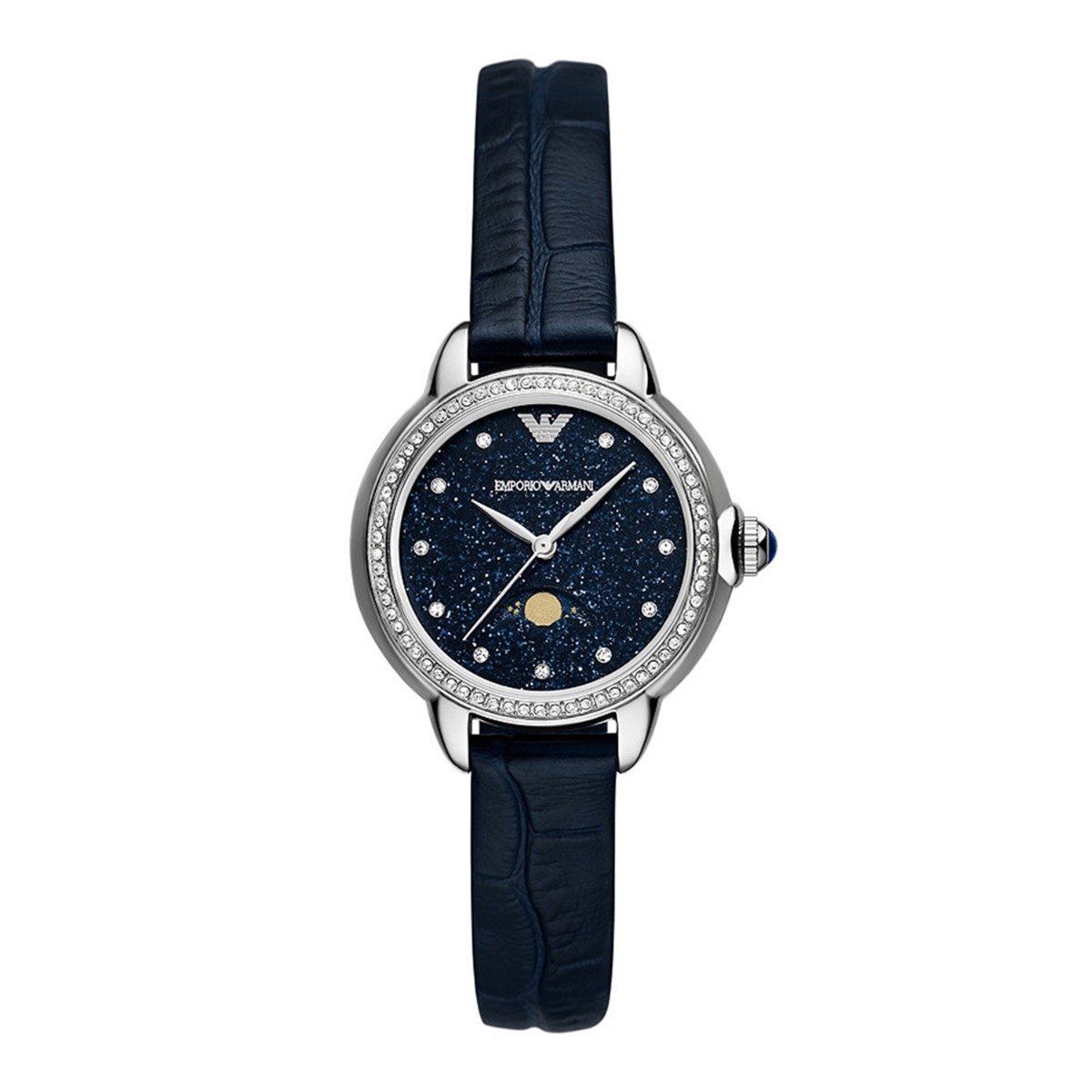 Emporio Armani AR11629 Dames Horloge - Zilverkleurig