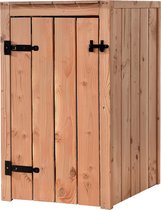Containerombouw Anna - Kliko Ombouw Enkel - Containerberging - Containerkast enkel - Container berging - Wood Selections