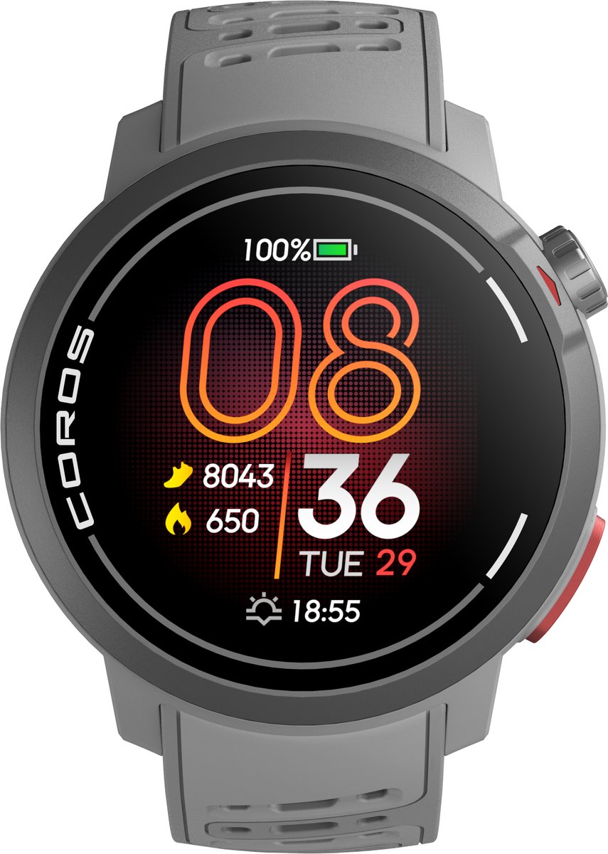 Afbeelding 3 van COROS Pace Pro GPS Horloge Grijs AMOLED