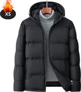 Veste d'hiver Bovista - Parka - Homme - Hiver - Veste - Adulte - Élégant - Zwart - XS