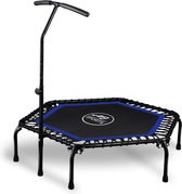 AJ-Sports Fitness Trampoline - Mini Trampoline - Inclusief grijpstang - Ø 105cm - Belastbaar tot 100 kg - Trampoline - Trampolines