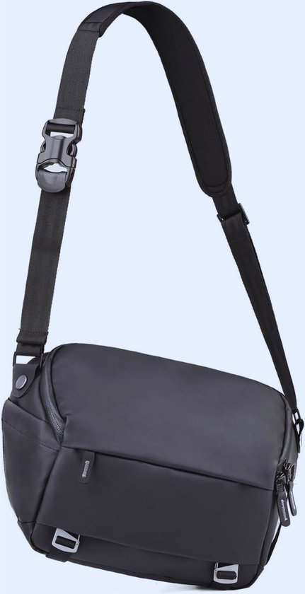 Sac En Cuir Pour Appareil Photo – Style Cartable – Marron – Fait Main Inde