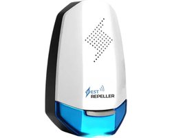 Laavir® Ultrasone Muizenverjager & Ongediertebestrijder – Stil & Effectief – Insectenverjager – Veilig & Chemievrij – Groot Bereik tot 120 m² – Pest Repeller