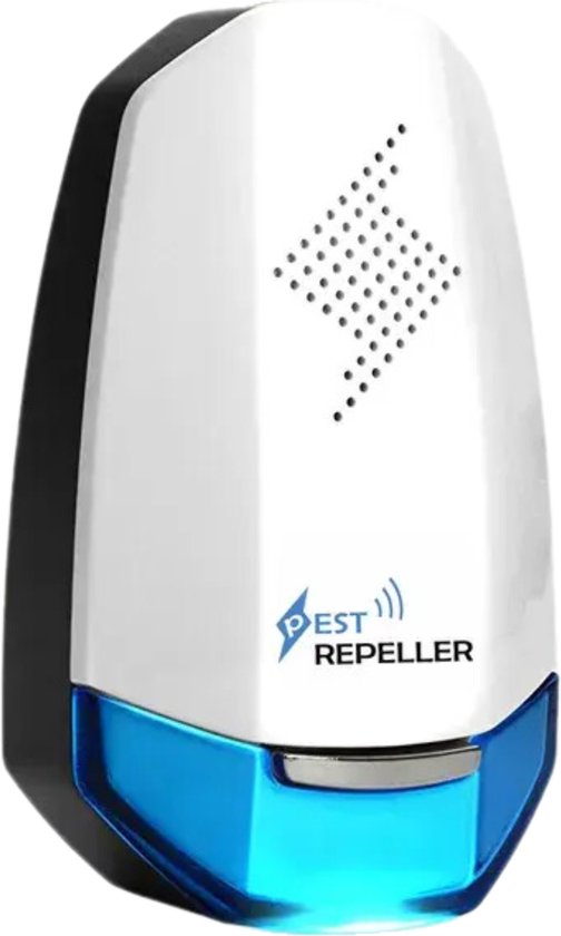 Laavir® Ultrasone Muizenverjager & Ongediertebestrijder – Stil & Effectief – Insectenverjager – Veilig & Chemievrij – Groot Bereik tot 120 m² – Pest Repeller