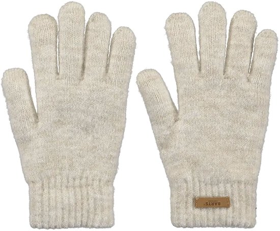 Barts Witzia Gloves Handschoenen Dames - One Size - Crème