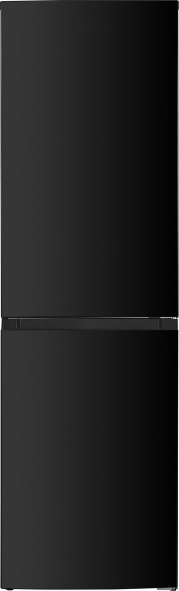 Exquisit KGC250‑80‑NF‑040DB – Vrijstaande koel-vriescombinatie – Energielabel D – 247 liter – No‑Frost – Zwart