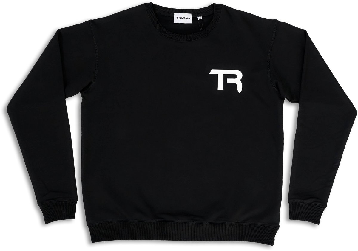 Trak Racer- TR Monogram Katoenen Sweatshirt - S