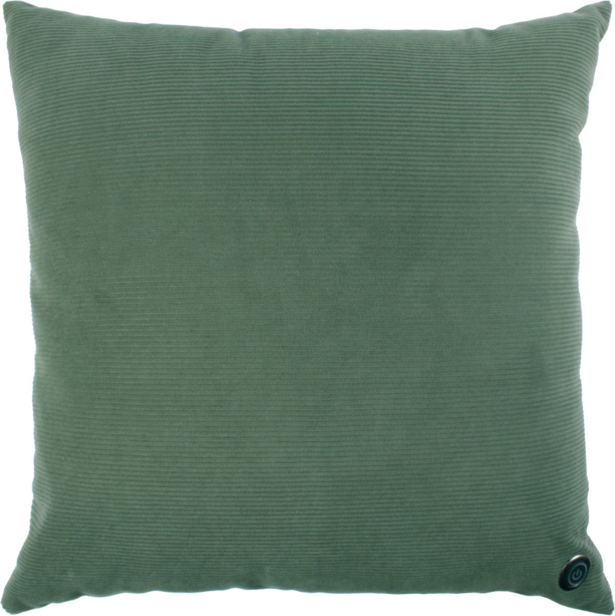 ViaMondo Warmte Kussen 50x50 Verde Alto