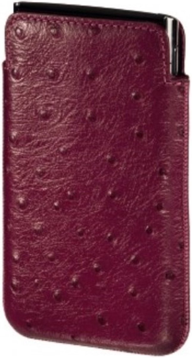 Mobiele telefoonhoesje Beroemde maat. L roze