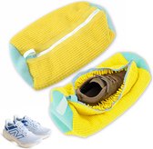 Sac À Linge Pour Chaussures En Maille Sacs À Linge De Nettoyage De