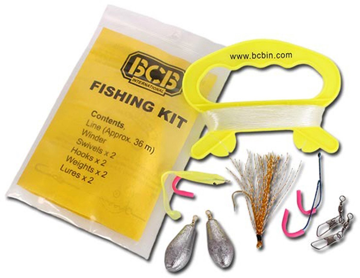 B.C.B. Compact Fishing Kit