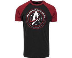 Star Trek Starfleet Command Heren T-shirt - meerkleurig - XXL