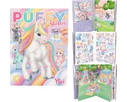 Depesche - Ylvi Puffy stickerboek
