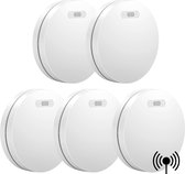 Bol.com Aroha Link Hittemelder/Rookmelder - 10 jaar batterij - Aroha Sleep Line - Geen standby LED-licht - Slaapkamer vriendelij... aanbieding