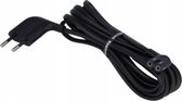 Origineel netsnoer voor Samsung televisies (3 meter) zwart