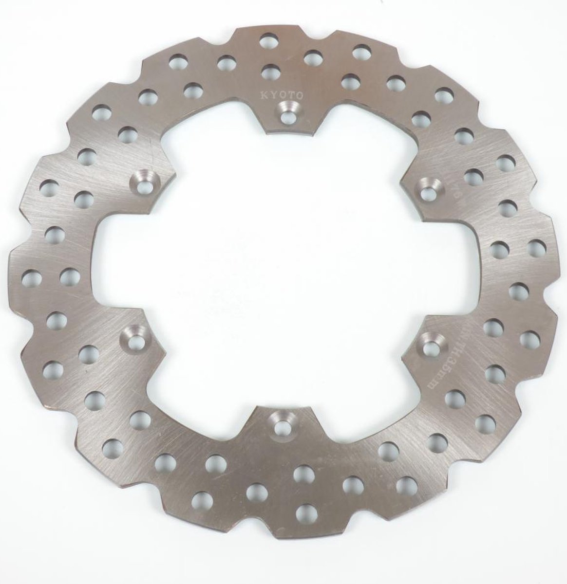 achterremschijf sifam voor suzuki 125 dr sm 2008 t/m 2013 Ø220x118x4mm / ar nieuw