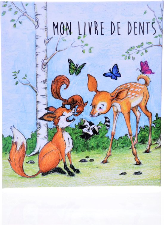 Tandenpret - Brosse a dents Le Renard — afbeelding 4