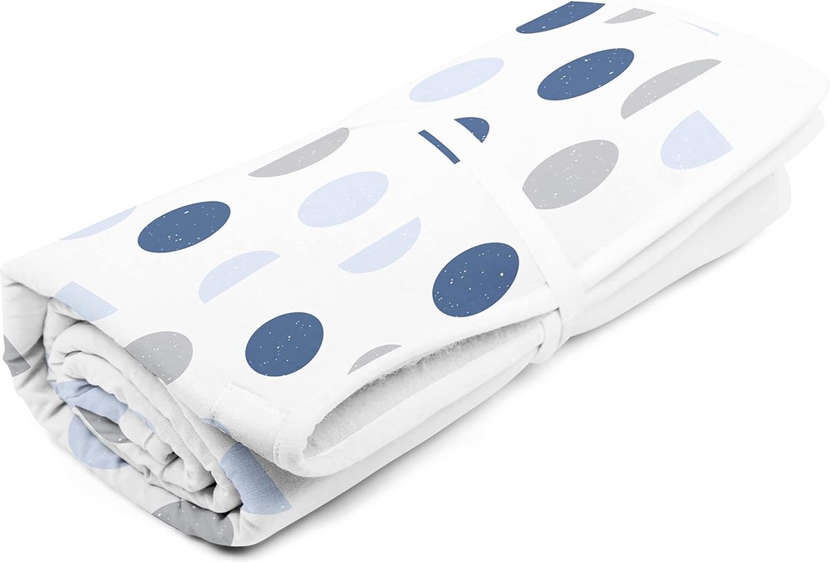 Goedkoopste JGS ® Strijkmat Groot Formaat met Dikke Vulling en Hittebestendige Eigenschappen voor Tafel of Bed