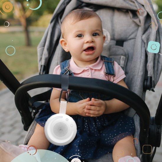 Numsy Shush White Noise Machine Bébé - Appareil à bruit Witte