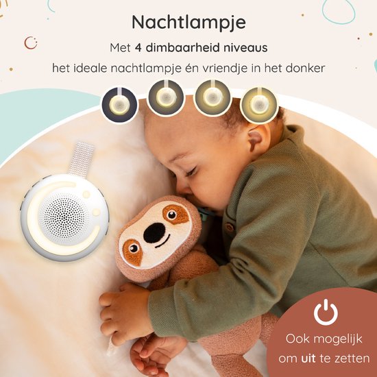 Numsy Shush White Noise Machine Bébé - Appareil à bruit Witte