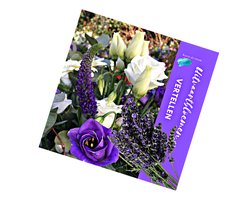 Boek Uitvaartbloemen Vertellen